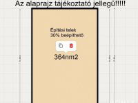 Eladó telek, Makón 2.2 M Ft / költözzbe.hu