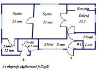 Eladó családi ház, Gyulán 55 M Ft, 2 szobás