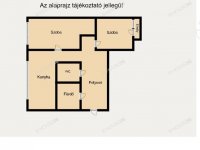 Eladó panellakás, Kiskunfélegyházán 36.5 M Ft, 2 szobás