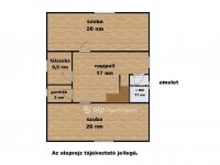 Eladó családi ház, Kőteleken 37.9 M Ft, 3+1 szobás