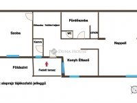 Eladó családi ház, XVIII. kerületben 99 M Ft, 3 szobás