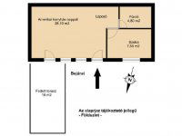 Eladó családi ház, Érden 79.9 M Ft, 2+2 szobás