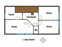 Eladó családi ház, XX. kerületben 114.99 M Ft, 4 szobás