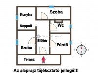Eladó családi ház, XX. kerületben 65 M Ft, 3 szobás