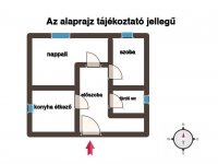 Eladó téglalakás, XIX. kerületben 52.3 M Ft, 2 szobás