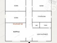 Eladó családi ház, Lajosmizsén 67.99 M Ft, 4 szobás