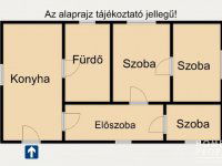 Eladó családi ház, Óföldeákon 4.99 M Ft, 2+1 szobás