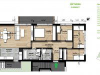 Eladó téglalakás, II. kerületben 296.4 M Ft, 5 szobás