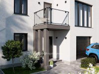 Eladó ikerház, Nyíregyházán 119.9 M Ft, 5 szobás