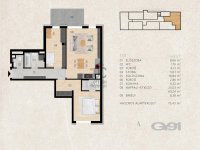 Eladó téglalakás, Budapesten, XIII. kerületben 116.7 M Ft