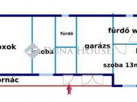 Eladó családi ház, Gödön 53.9 M Ft, 3 szobás