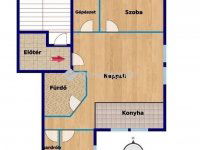 Eladó téglalakás, Szadán 64 M Ft, 3 szobás