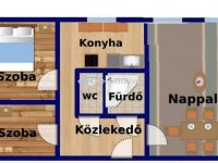 Eladó panellakás, XI. kerületben 73 M Ft, 3 szobás