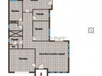 Eladó családi ház, Röszkén 88.99 M Ft, 4 szobás