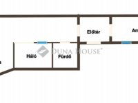 Eladó téglalakás