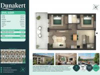 Eladó téglalakás, Vácon, Németh László utcában 92.99 M Ft