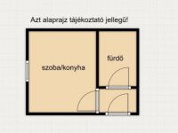 Eladó családi ház, Kisteleken 7 M Ft, 1 szobás