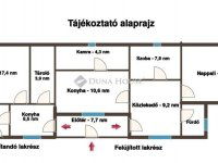 Eladó családi ház, XVIII. kerületben 97.3 M Ft, 3 szobás