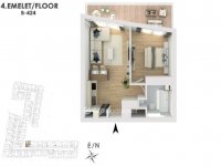 Eladó téglalakás, XIII. kerületben 78.9 M Ft, 2 szobás