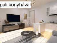 Eladó téglalakás, IX. kerületben 57 M Ft, 1 szobás