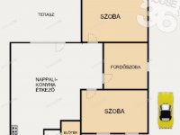 Eladó sorház, Kecskeméten 57.5 M Ft, 3 szobás