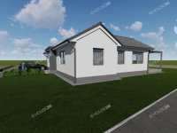 Eladó családi ház, Kecskeméten 103.5 M Ft, 4 szobás