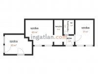 Eladó iroda, IX. kerületben 63.9 M Ft / költözzbe.hu