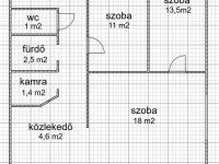 Eladó panellakás, Szolnokon 41.5 M Ft, 2+1 szobás