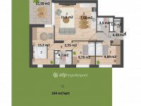 Eladó téglalakás, XIV. kerületben 162 M Ft, 4 szobás