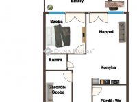 Eladó téglalakás, Alsóörsön 132.99 M Ft, 3 szobás