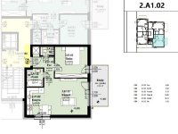Eladó téglalakás, Tatabányán 53.123 M Ft, 2 szobás