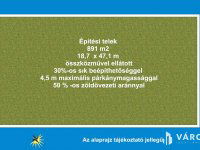 Eladó telek, Szegeden 54.99 M Ft / költözzbe.hu