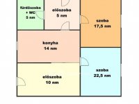 Eladó családi ház, Jászkisérén 8.5 M Ft, 2 szobás