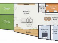 Eladó téglalakás, Dunakeszin 107 M Ft, 5 szobás