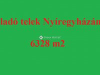 Eladó telek, Nyíregyházán 7.5 M Ft / költözzbe.hu