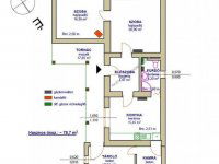 Eladó családi ház, Pusztamonostoron 24 M Ft, 2 szobás