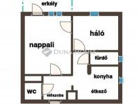 Eladó téglalakás, XVIII. kerületben 65.9 M Ft, 2 szobás