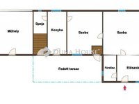 Eladó családi ház, Tiszakécskén 50 M Ft, 4 szobás