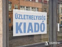 Kiadó üzlethelyiség, Békéscsabán 195 E Ft / hó