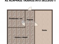 Eladó panellakás, Mosonmagyaróváron 35.9 M Ft, 1 szobás