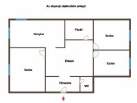 Eladó téglalakás, Pécsett 55 M Ft, 3+1 szobás