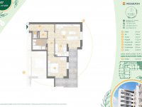 Eladó téglalakás, XIV. kerületben, Bosnyák utcában 96.83 M Ft