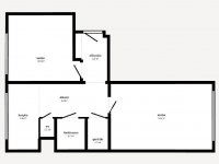 Eladó panellakás, Miskolcon 27.9 M Ft, 2 szobás