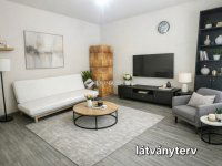 Eladó sorház, IX. kerületben 47.99 M Ft, 2 szobás