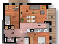 Eladó téglalakás, XI. kerületben 100 M Ft, 3 szobás