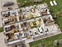 Eladó ikerház, Héderváron 74.9 M Ft, 4 szobás