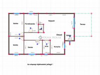 Eladó családi ház, Harkán 109 M Ft, 4 szobás