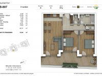 Eladó téglalakás, XI. kerületben 174.7 M Ft, 3 szobás