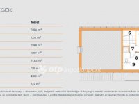 Eladó téglalakás, Nagykanizsán 49.5 M Ft, 1+1 szobás
