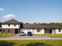 Eladó ikerház, Dunaharasztin 137 M Ft, 5 szobás